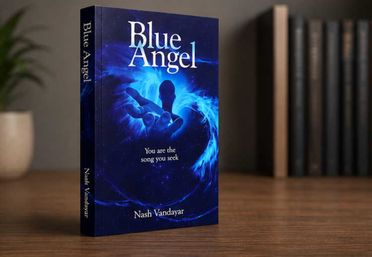 Blue Angel  - You are the song you seek - By Nash Vandayar