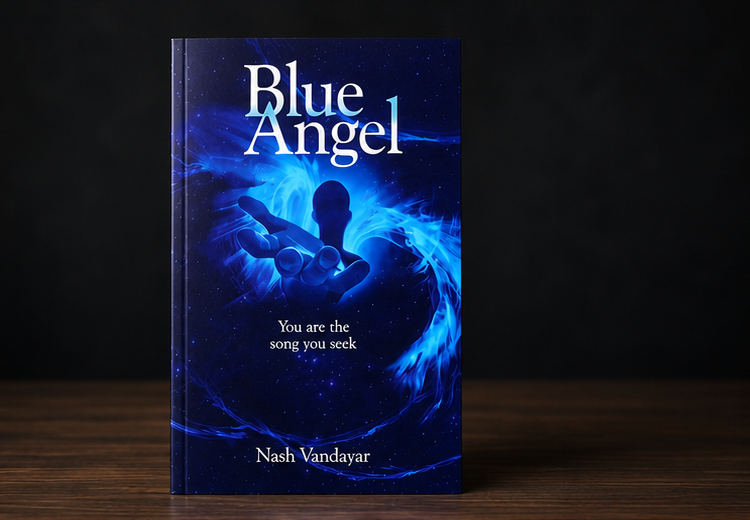 Blue Angel  - You are the song you seek - By Nash Vandayar