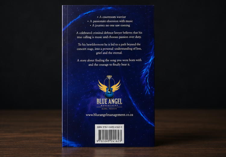 Blue Angel  - You are the song you seek - By Nash Vandayar