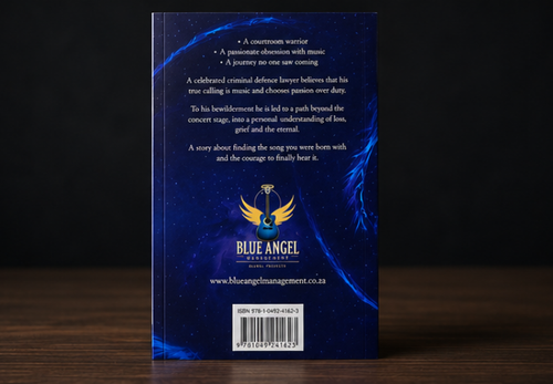 Blue Angel  - You are the song you seek - By Nash Vandayar