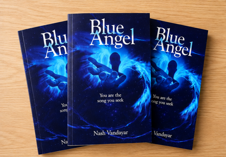 Blue Angel  - You are the song you seek - By Nash Vandayar
